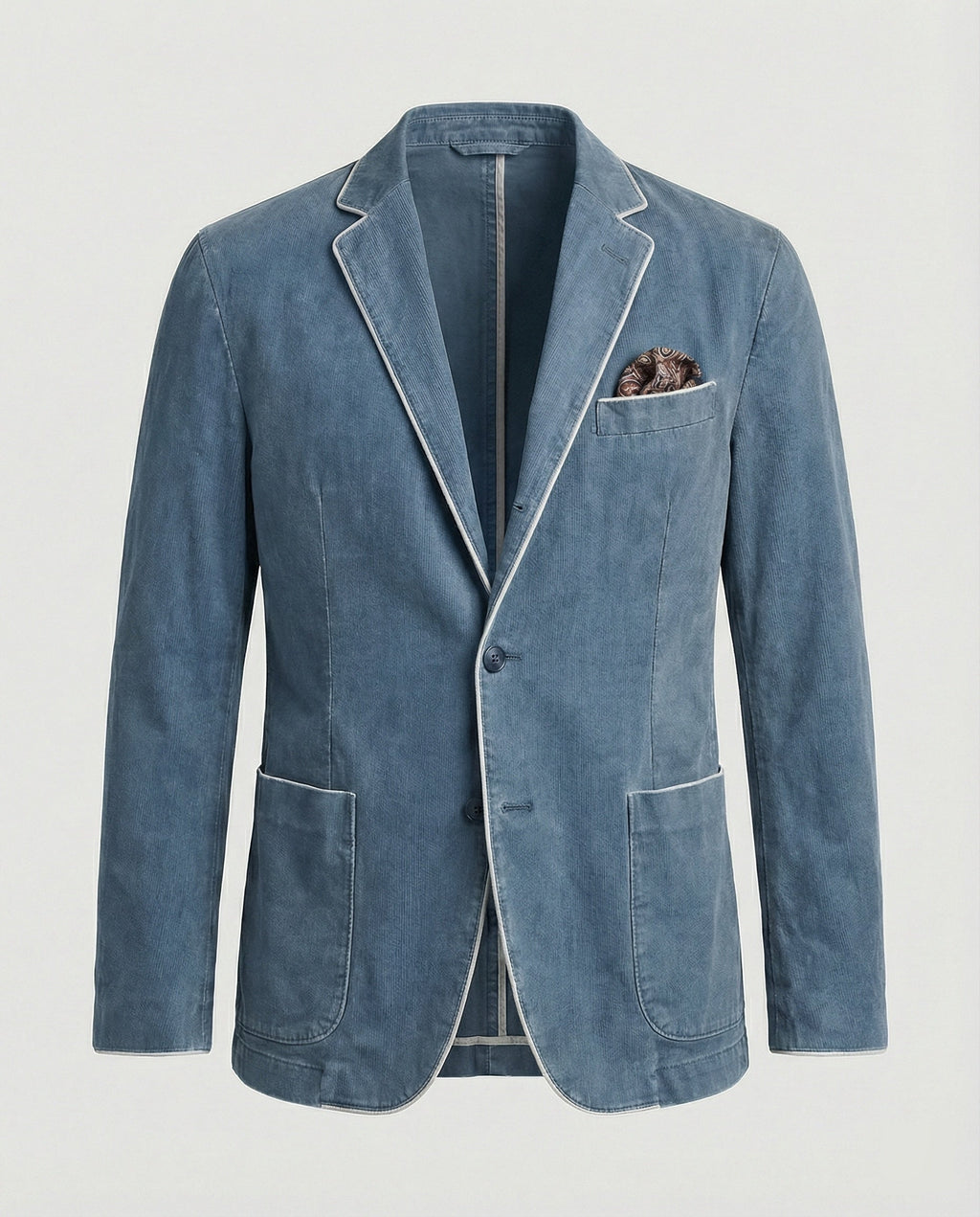 Herren Cordblazer
