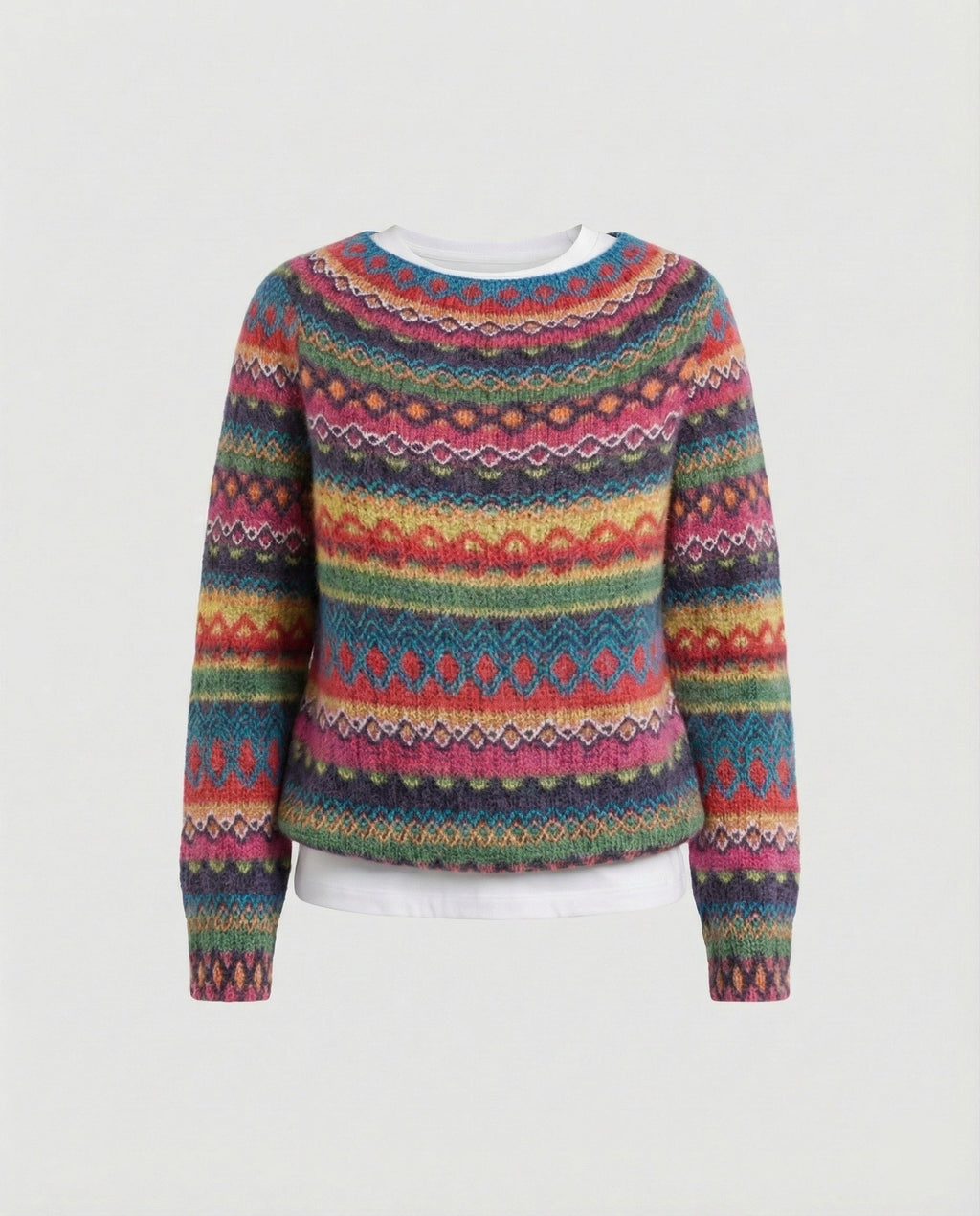 Gemutlicher Pullover