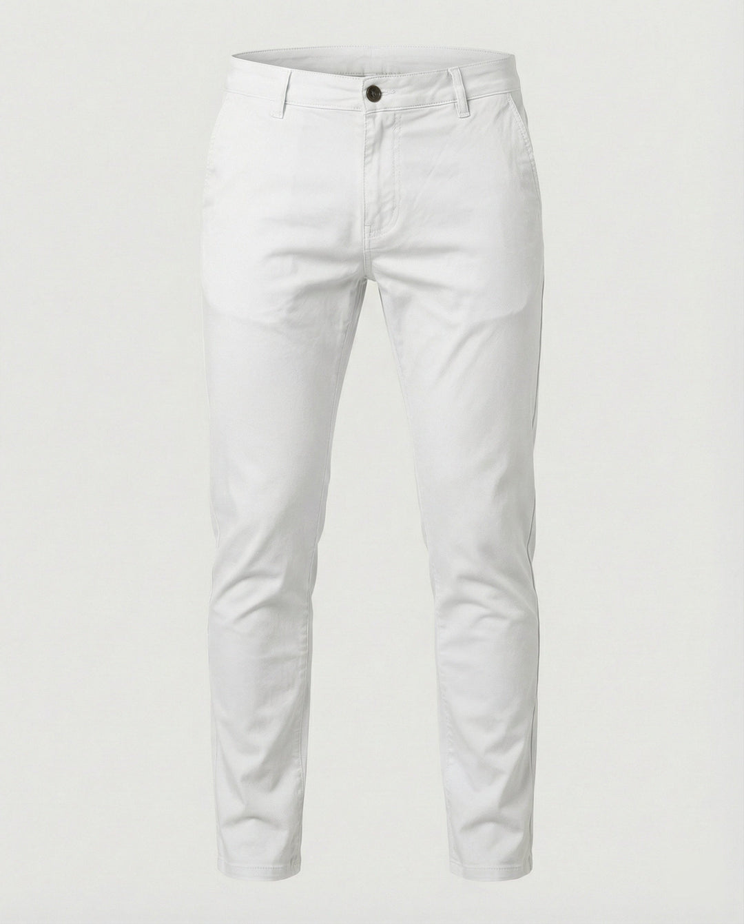Herren Chinohose Slim Fit mit Elastikbund