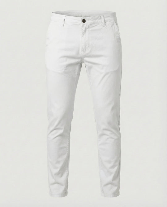 Herren Chinohose Slim Fit modern