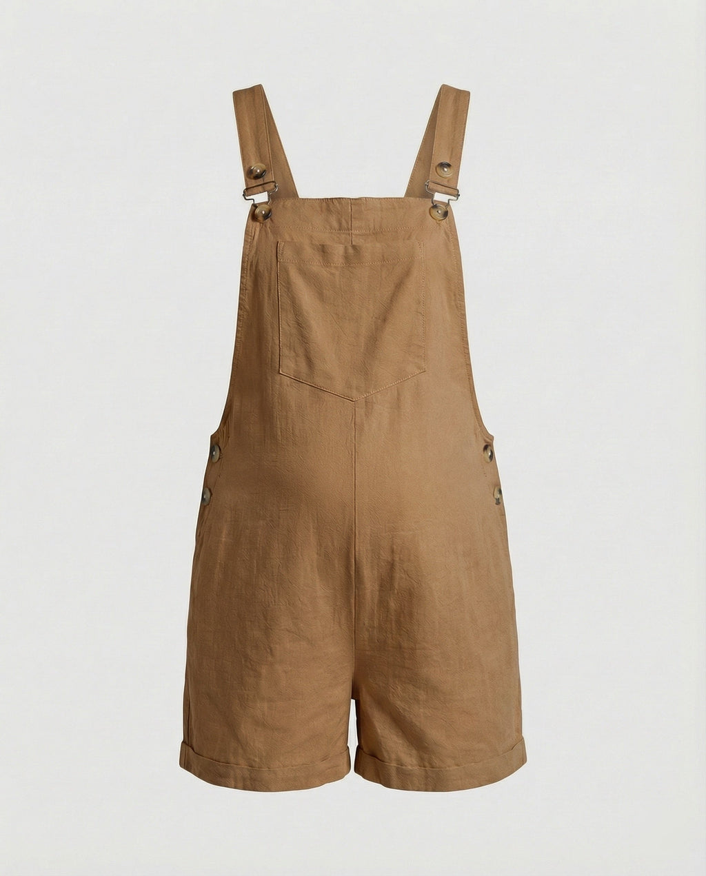 Damen Umstands Latzshorts