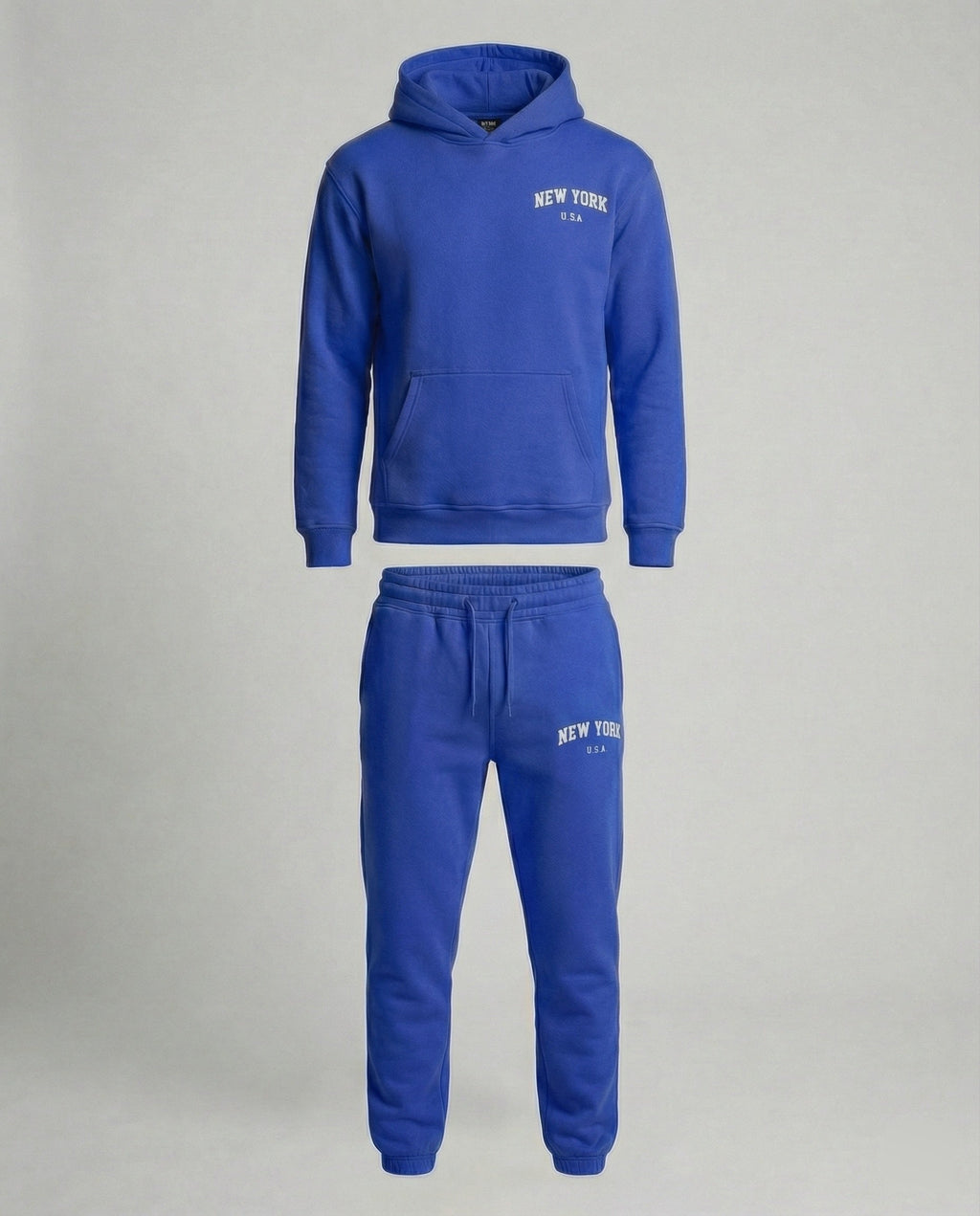 Herren Jogginganzug Herren Hoodie Set