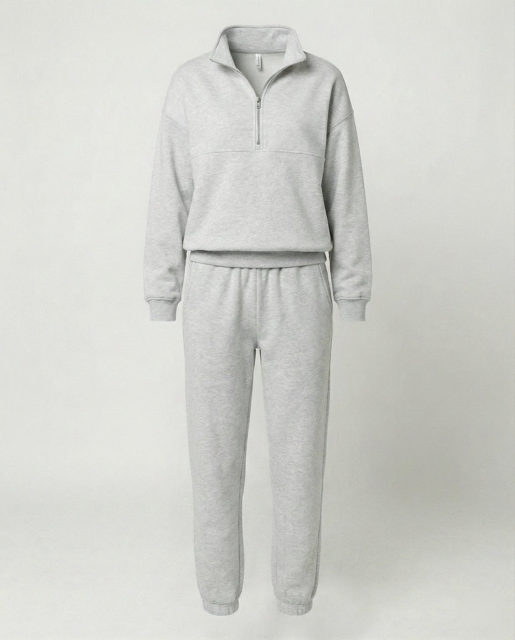 Jogginganzug Damen sportlich mit Zip-Hoodie und Jogginghose