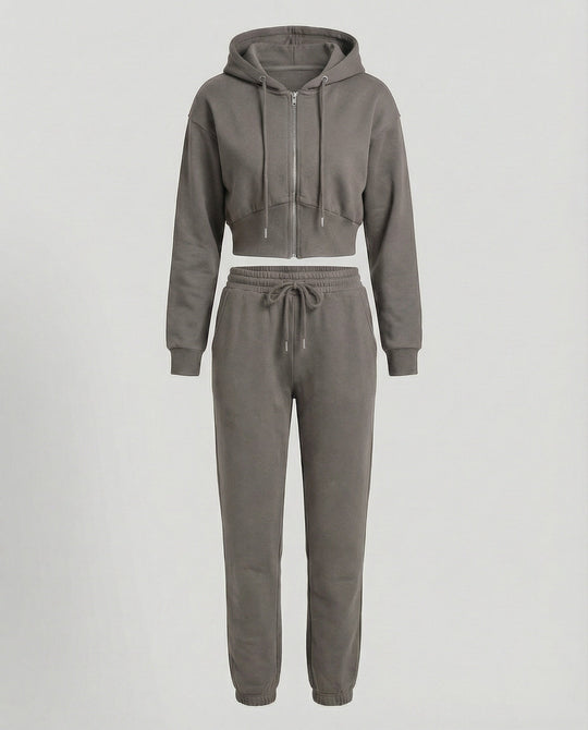 Damen Jogginganzug Damen Sweat Set