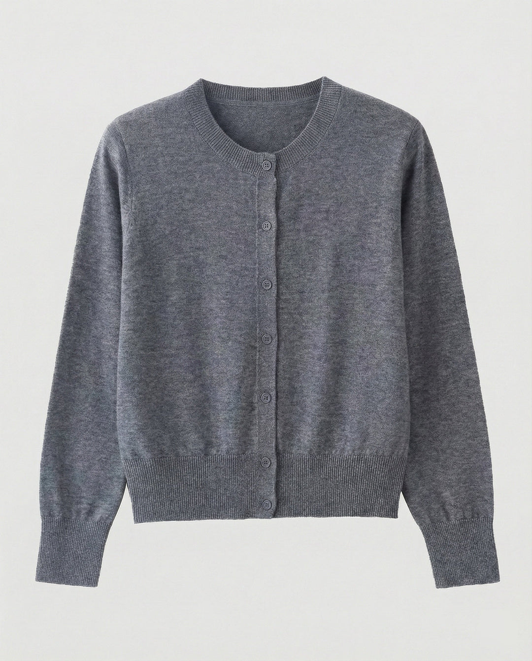 Strickjacke Damen klassisch mit feinem Strickdesign