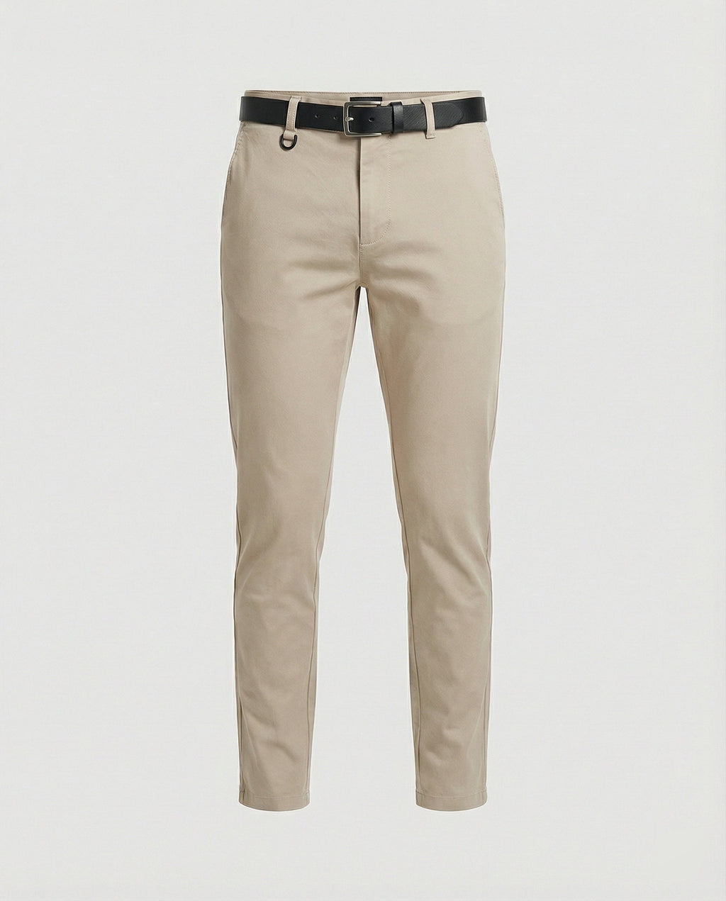 Herren Chinohose Slim Fit bequem