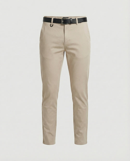 Herren Chinohose Slim Fit bequem