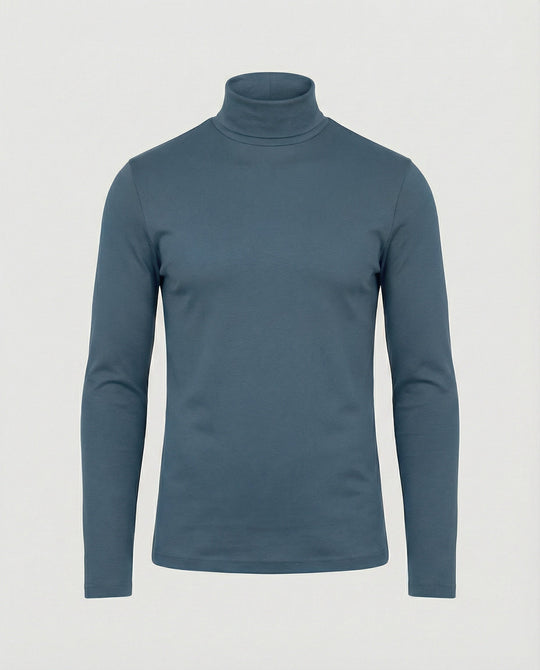 Hochwertiger Rollkragenpullover Herren