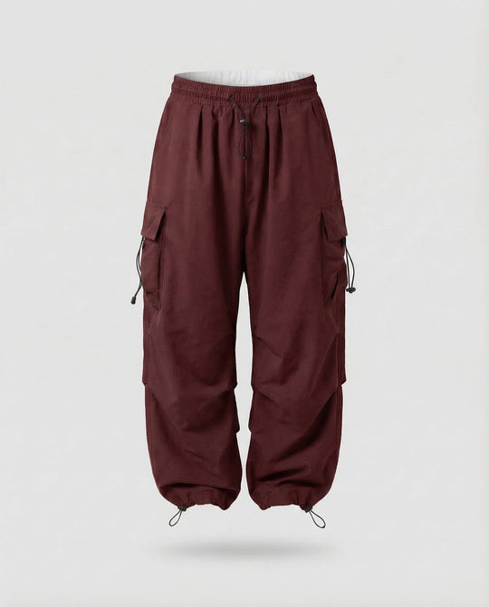 Damen Cargo Hose Leicht Weit