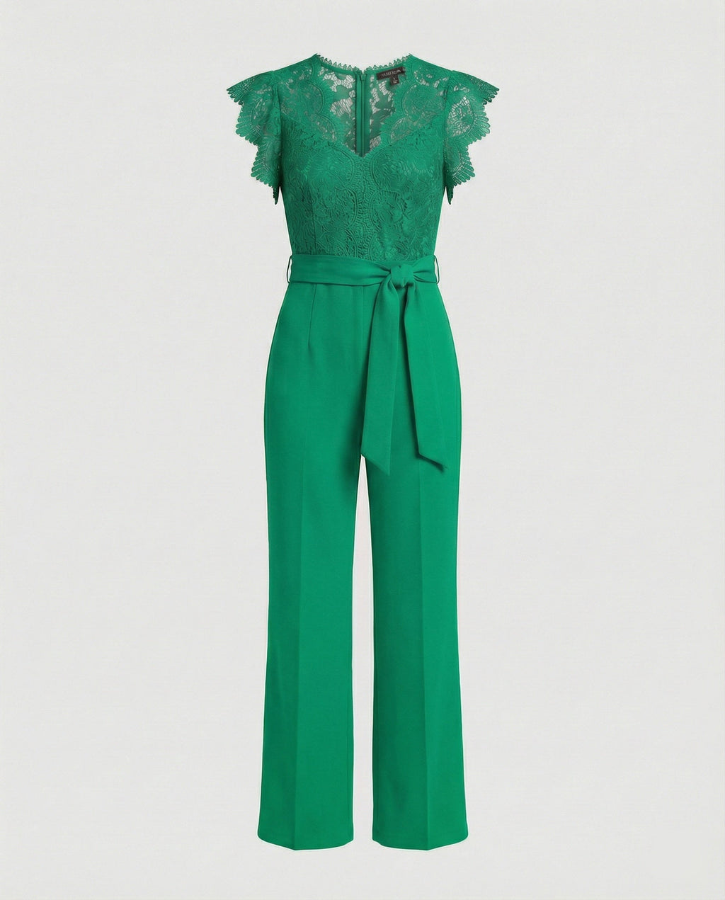 Damen Jumpsuit Spitze elegant weit