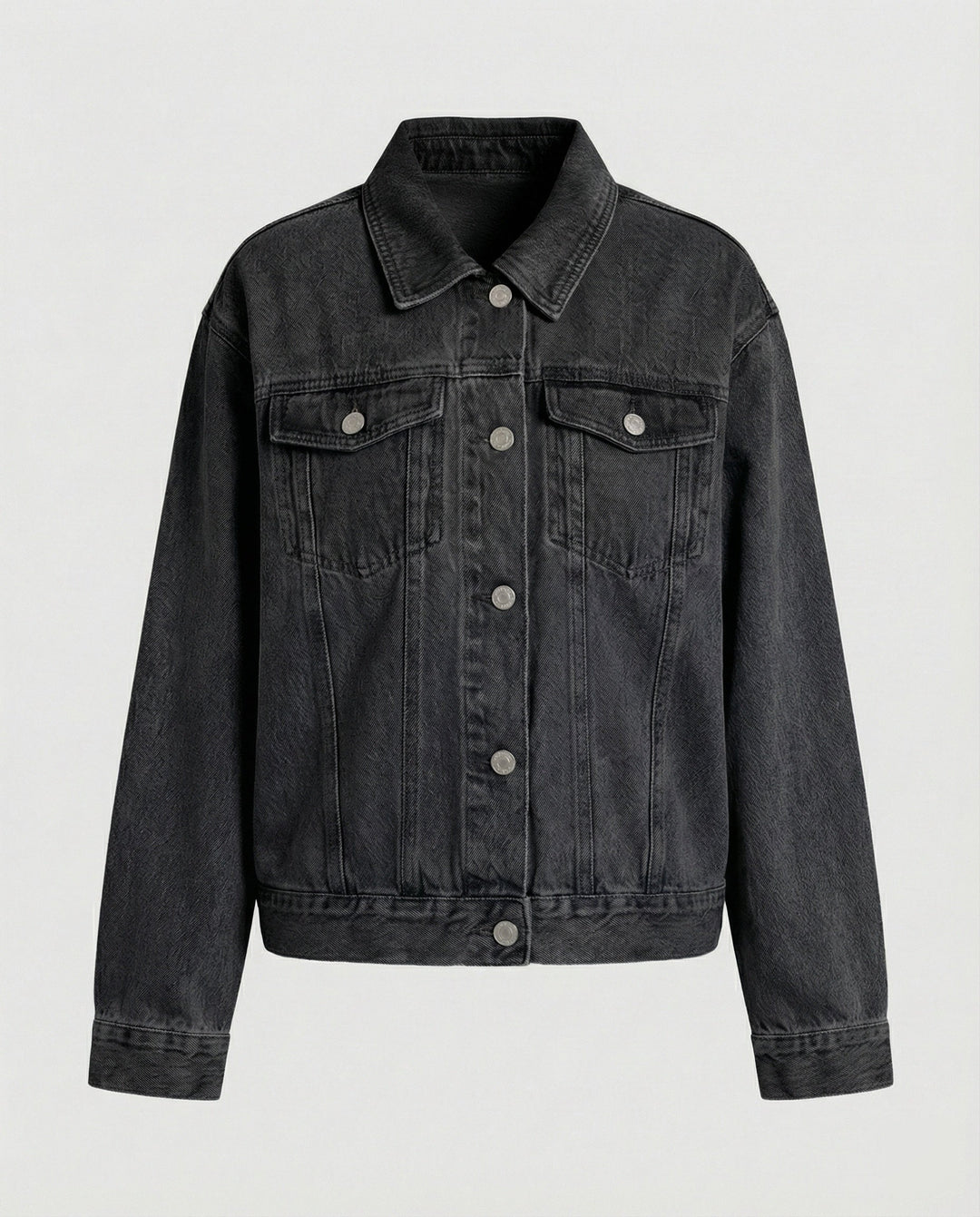 Damen Jeansjacke Damen Oversize