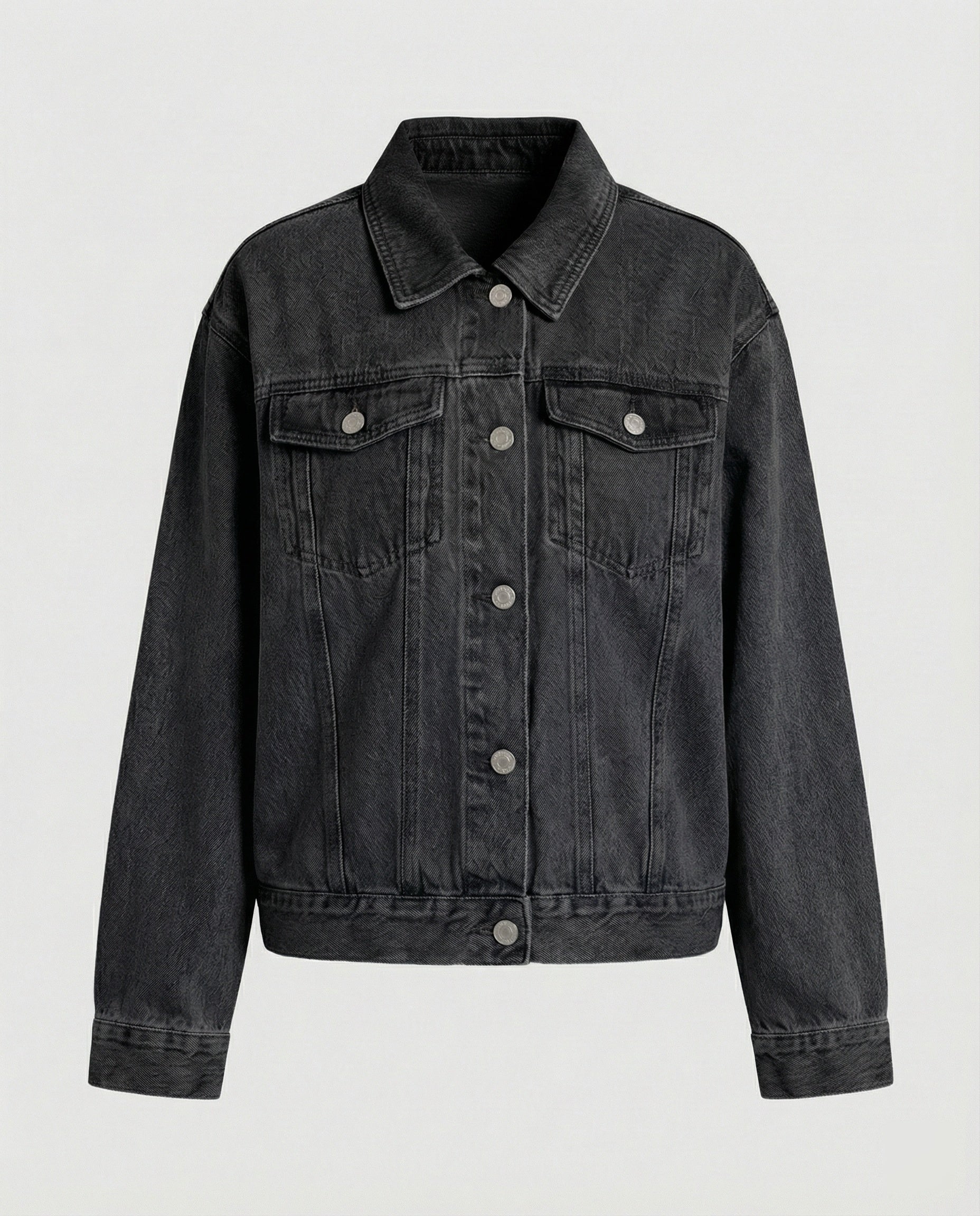 Damen Jeansjacke Damen Oversize