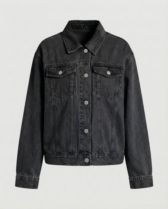 Damen Jeansjacke Damen Oversize