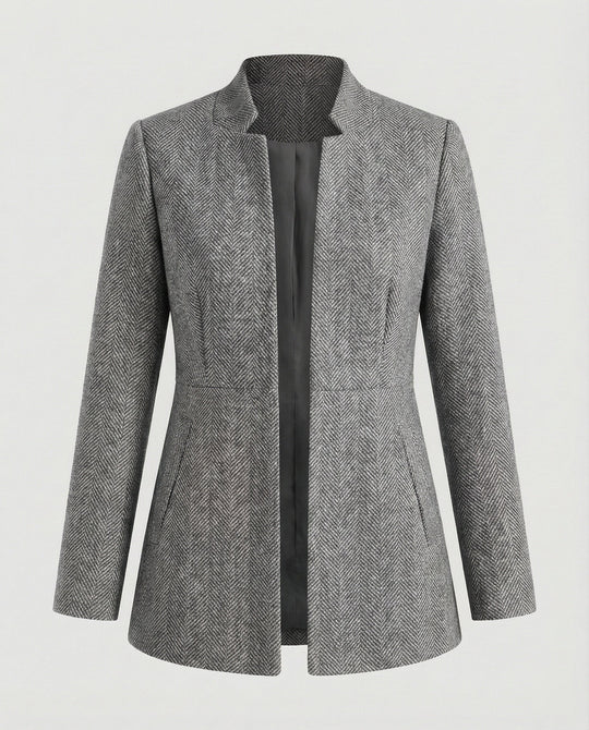 Damen Elegante Blazerjacke