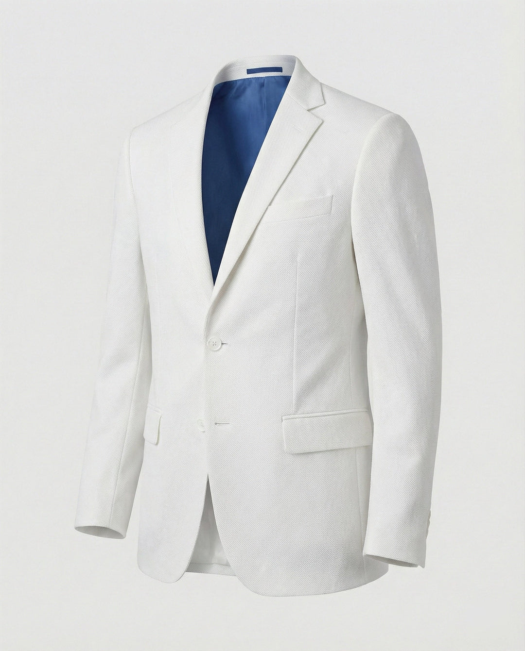 City Blazer Strukturstoff Herren