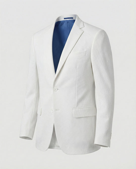City Blazer Strukturstoff Herren