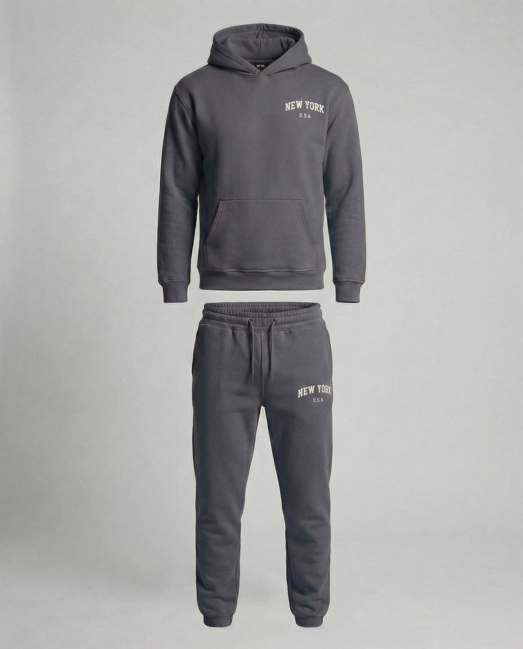 Herren Jogginganzug Herren Hoodie Set