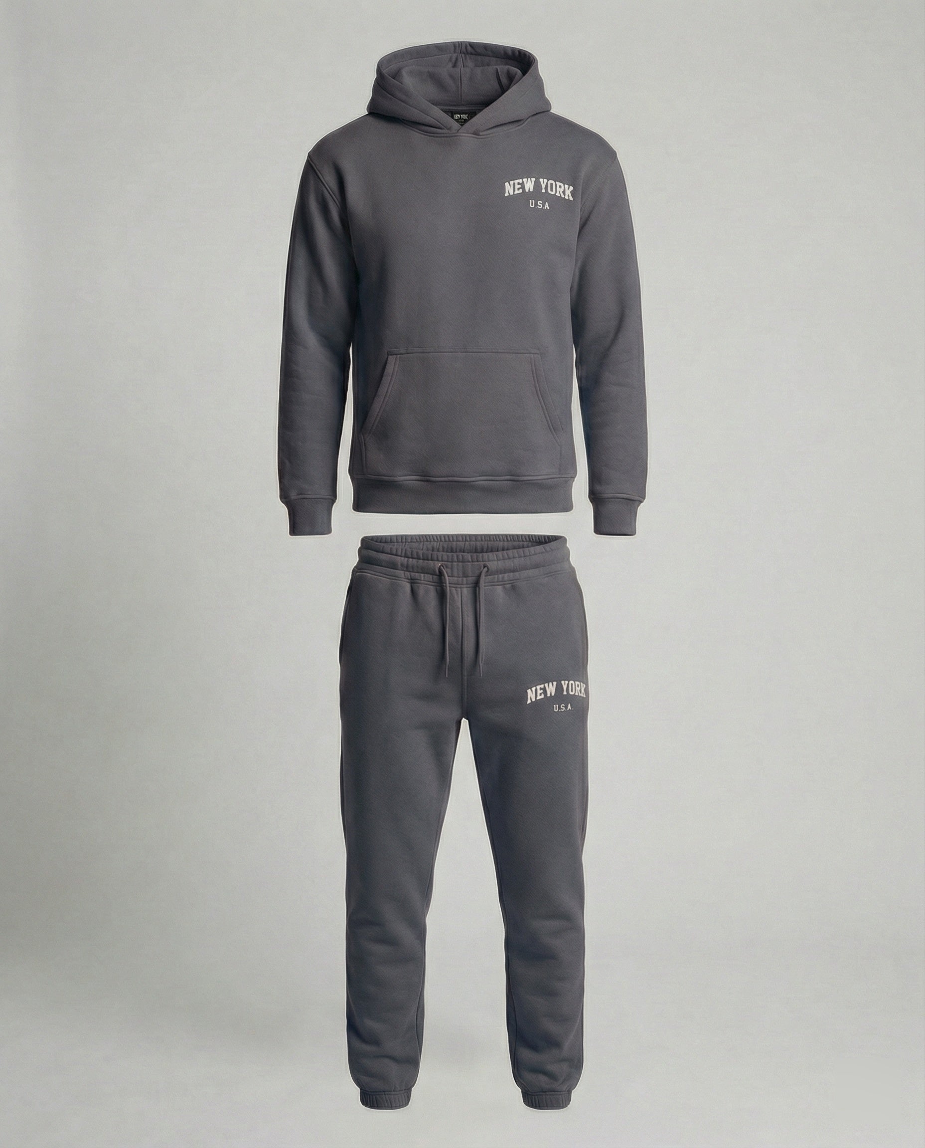 Herren Jogginganzug Herren Hoodie Set