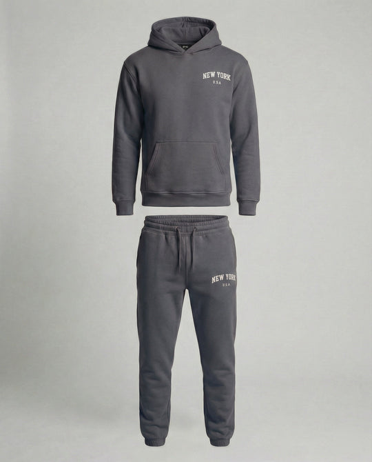 Herren Jogginganzug Herren Hoodie Set
