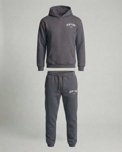 Herren Jogginganzug Herren Hoodie Set