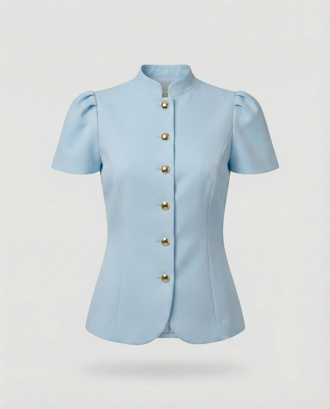 Damen Bluse mit Puffärmeln