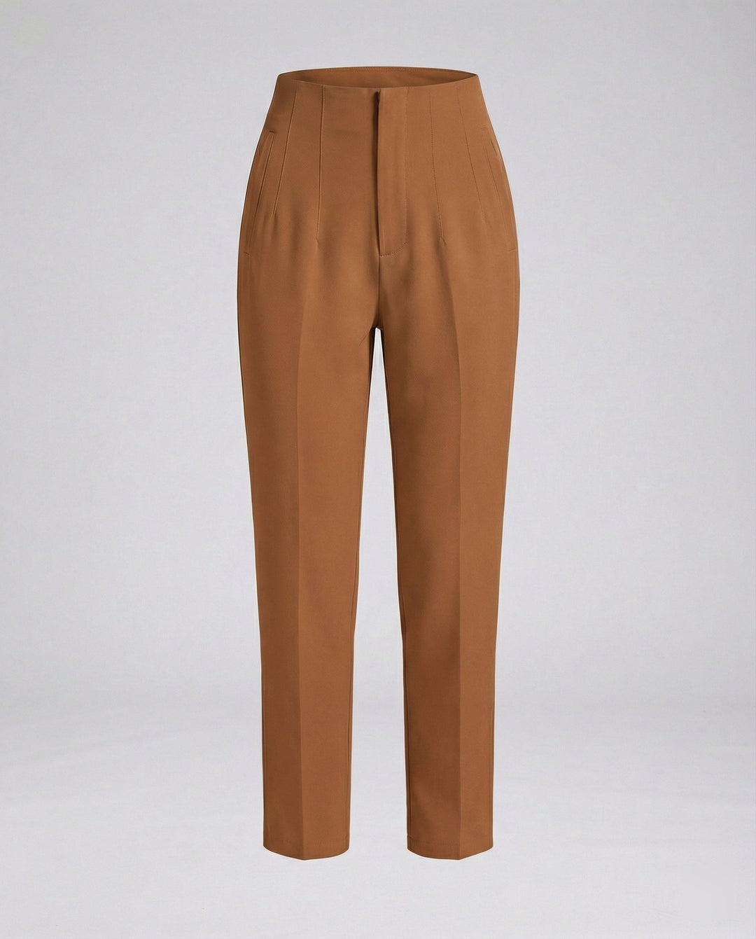 Freizeitkleidung Damen Anzughose High Waist
