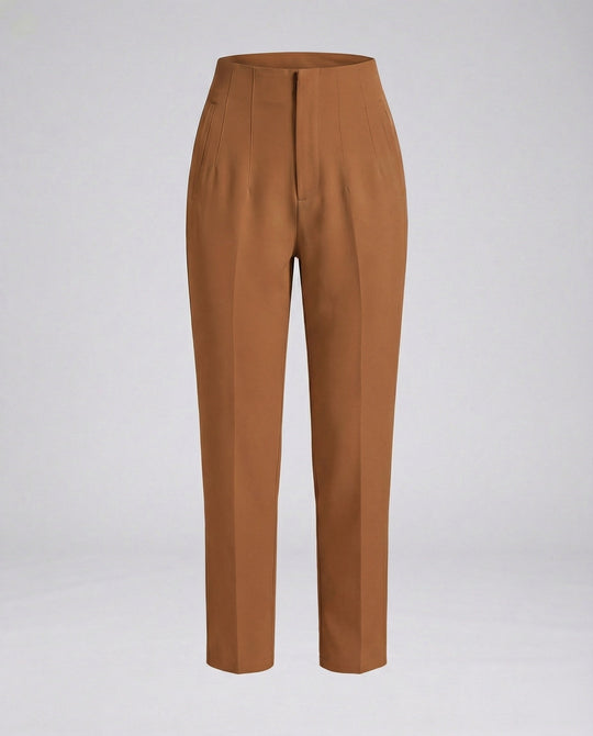 Freizeitkleidung Damen Anzughose High Waist