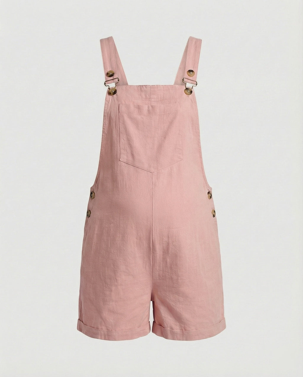 Damen Umstands Latzshorts