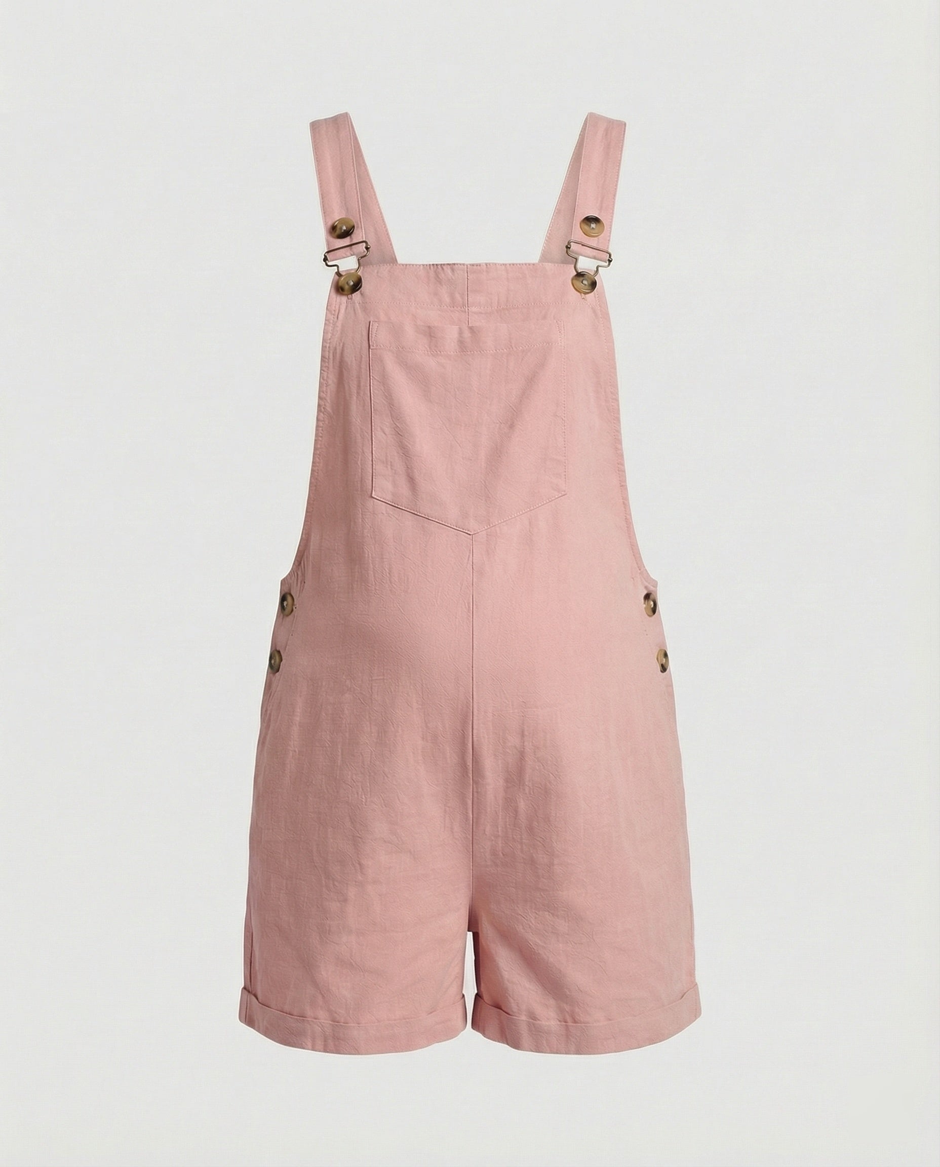 Damen Umstands Latzshorts