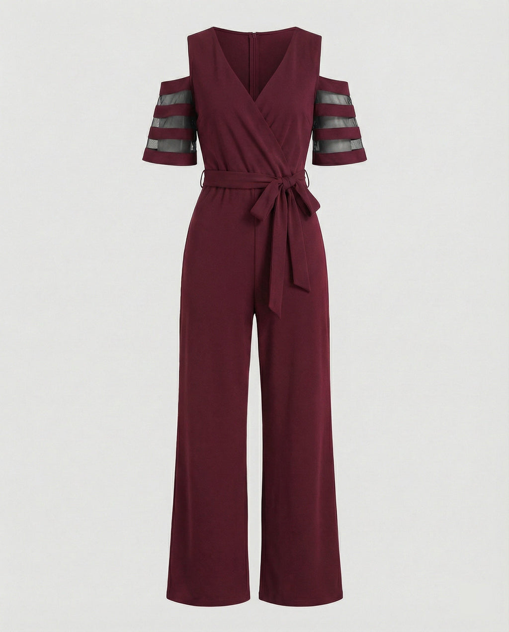 Damen Jumpsuit schulterfrei elegant
