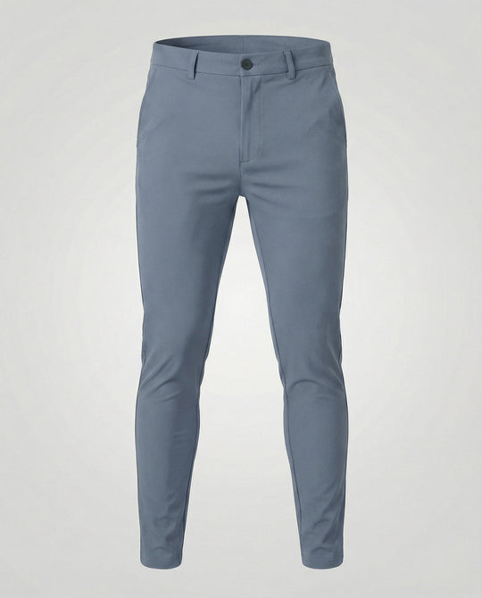 Herren Slim Fit Freizeithose elastisch