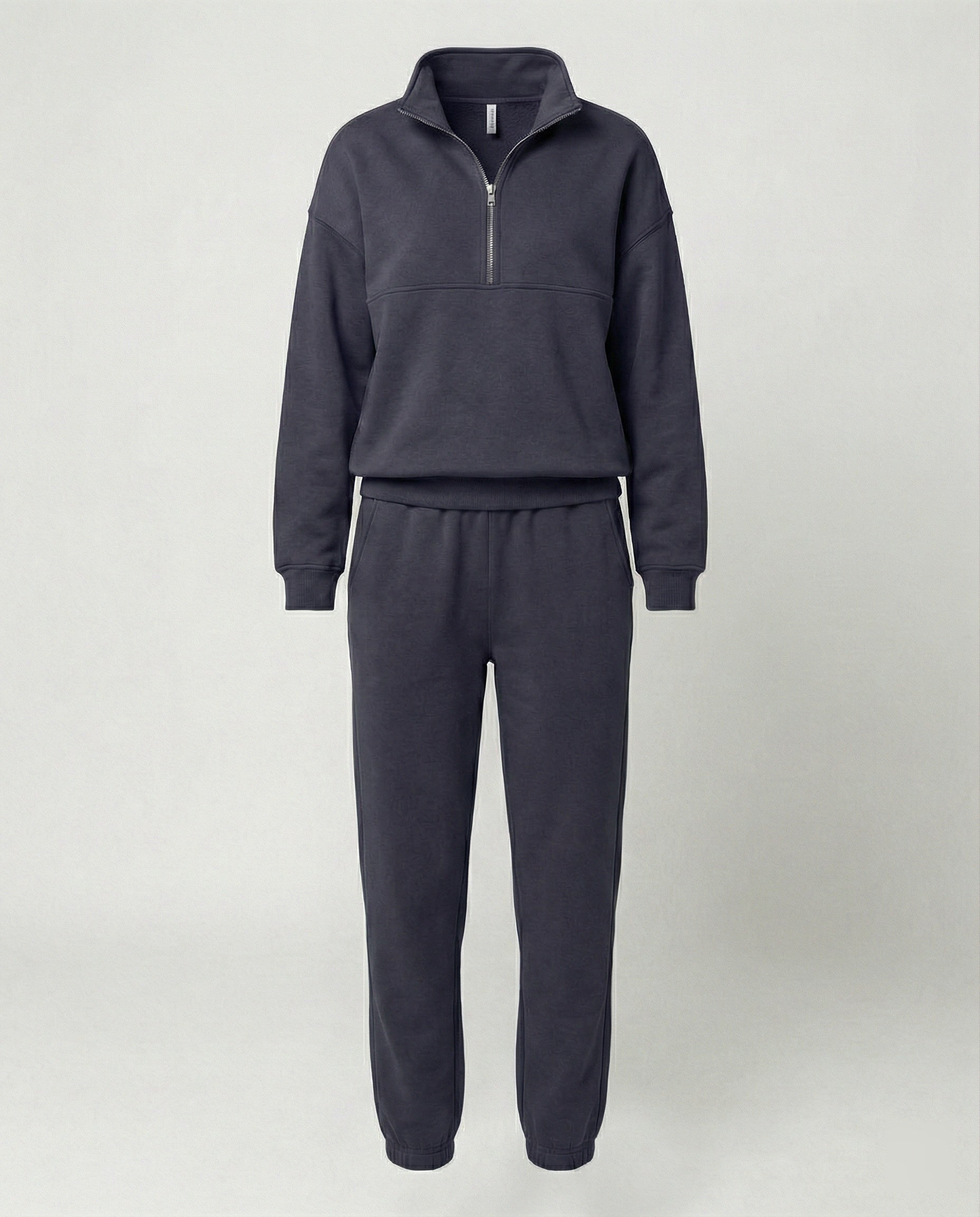 Jogginganzug Damen sportlich mit Zip-Hoodie und Jogginghose