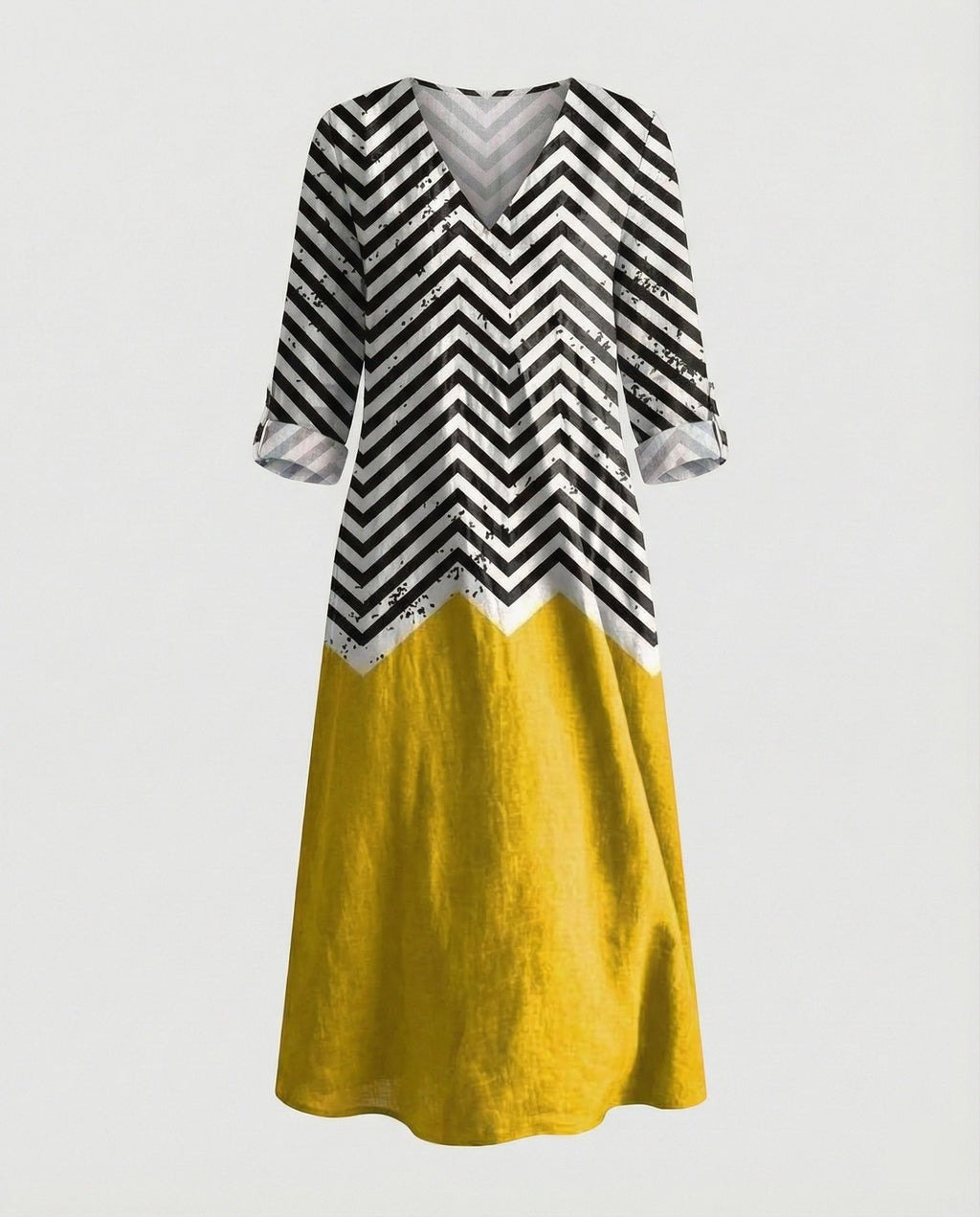 Boho Maxikleid Sommer Damen Taschen