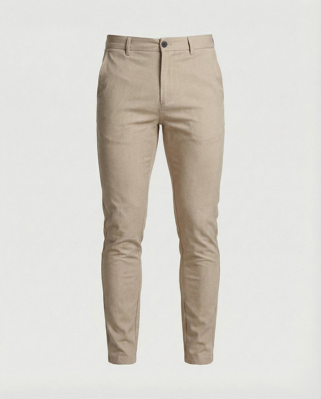 Herren Slim Fit Hose mit Elastikbund