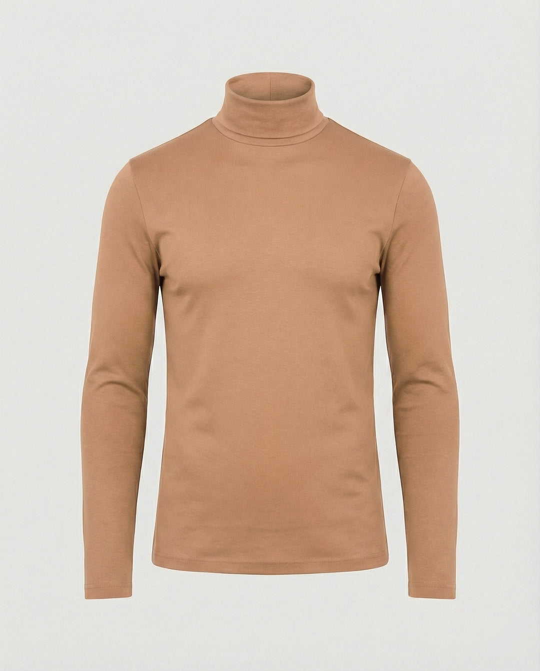 Hochwertiger Rollkragenpullover Herren