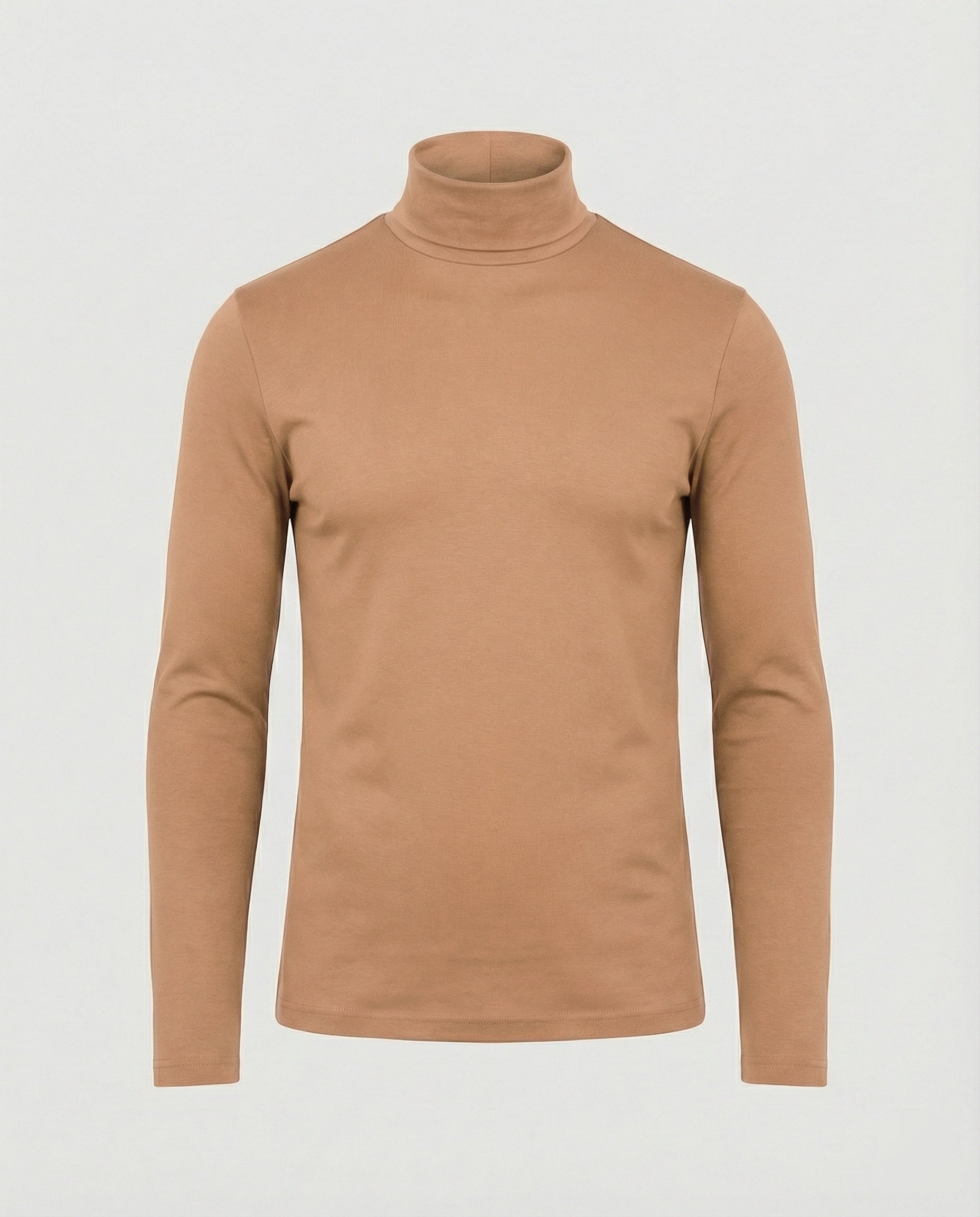 Hochwertiger Rollkragenpullover Herren