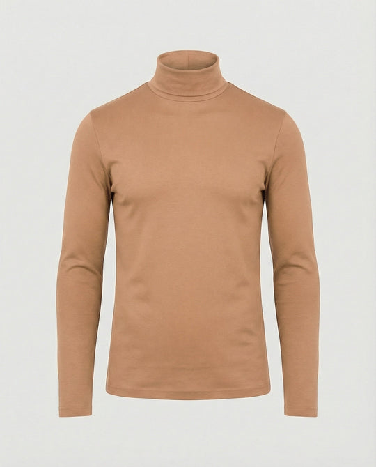 Hochwertiger Rollkragenpullover Herren