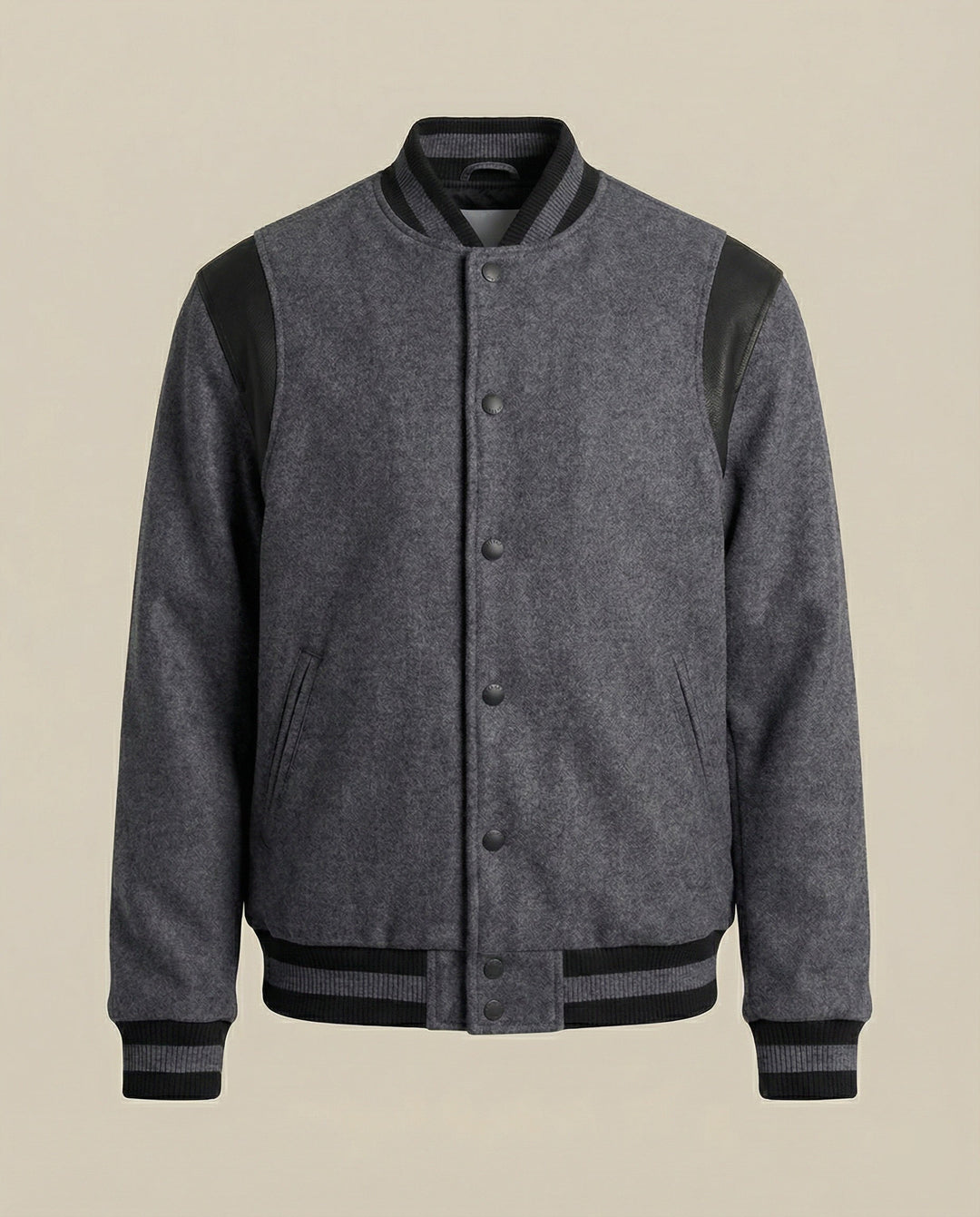 Herren stylische Sweatjacke im Sportlook
