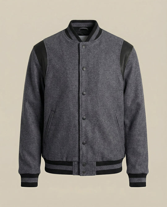 Herren stylische Sweatjacke im Sportlook