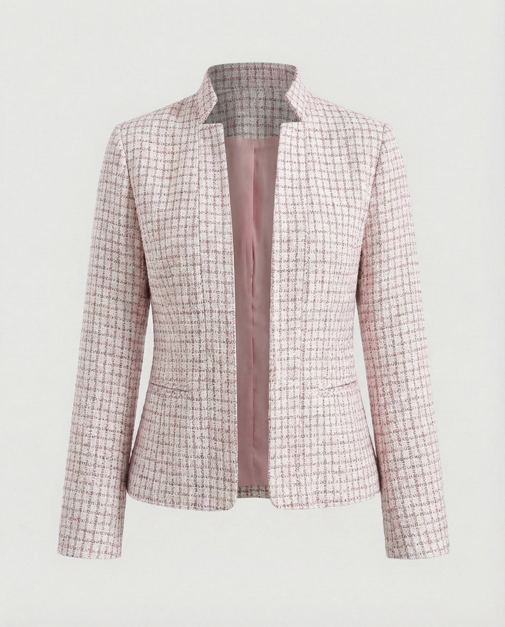 Damen Eleganter Blazer mit Tailliertem Schnitt