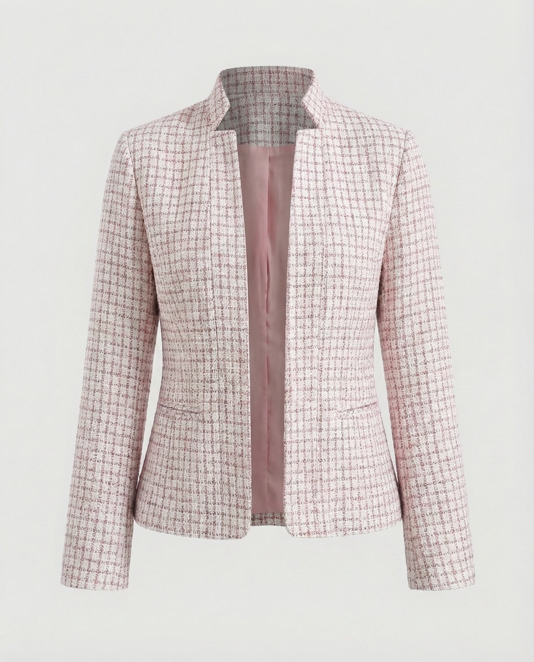 Damen Eleganter Blazer mit Tailliertem Schnitt