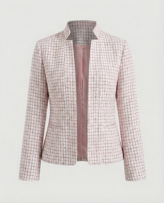 Damen Eleganter Blazer mit Tailliertem Schnitt
