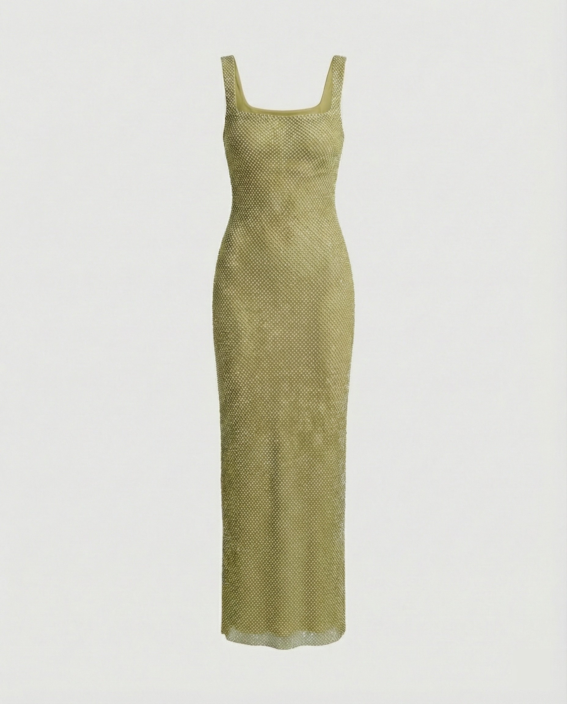 Damen funkelndes Abendkleid aus Netzstoff
