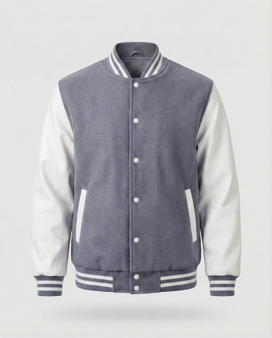 Sportliche Collegejacke Herren