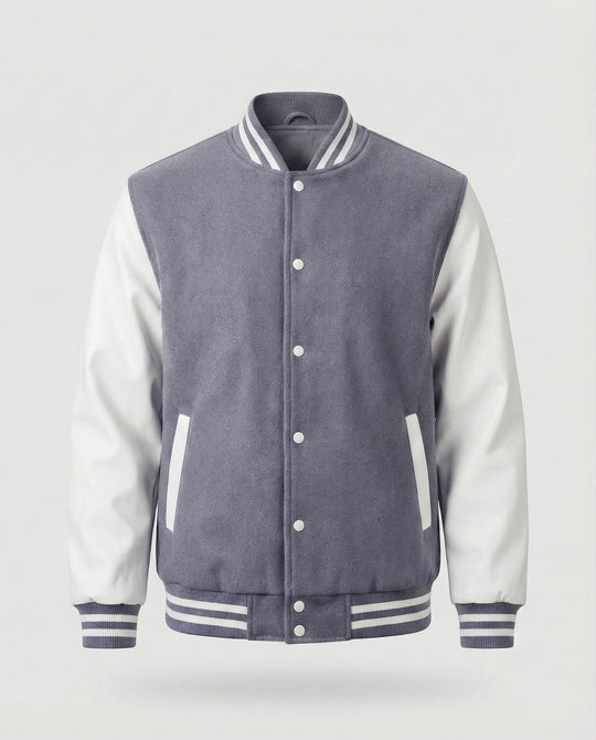 Sportliche Collegejacke Herren
