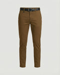 Herren Chinohose Slim Fit bequem