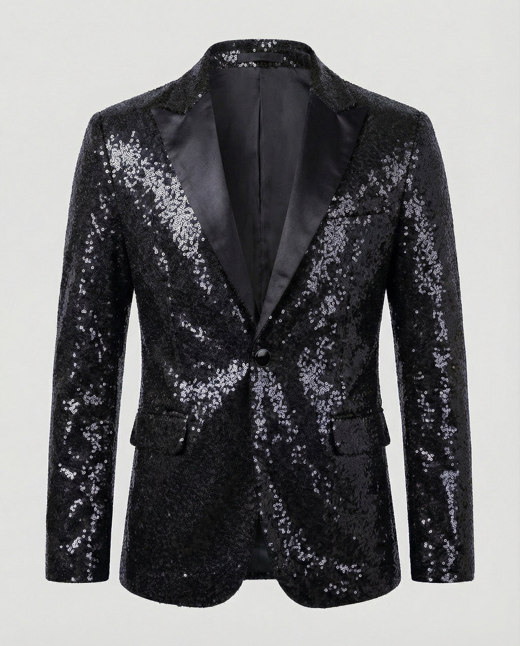 Glamouröser Pailletten Blazer