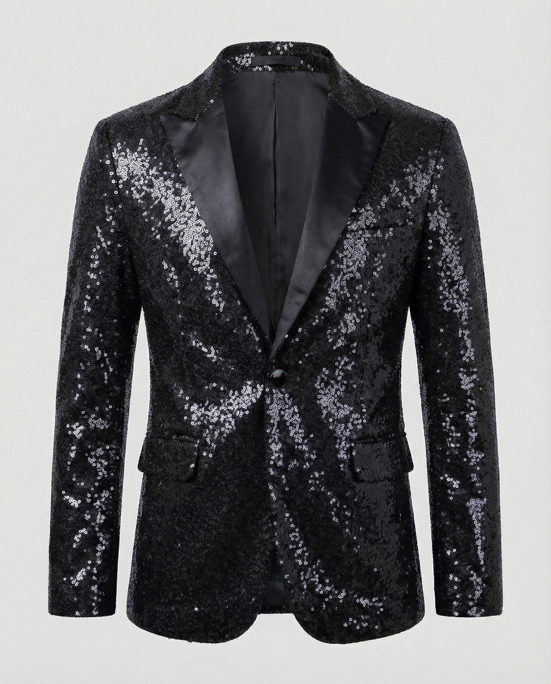 Glamouröser Pailletten Blazer