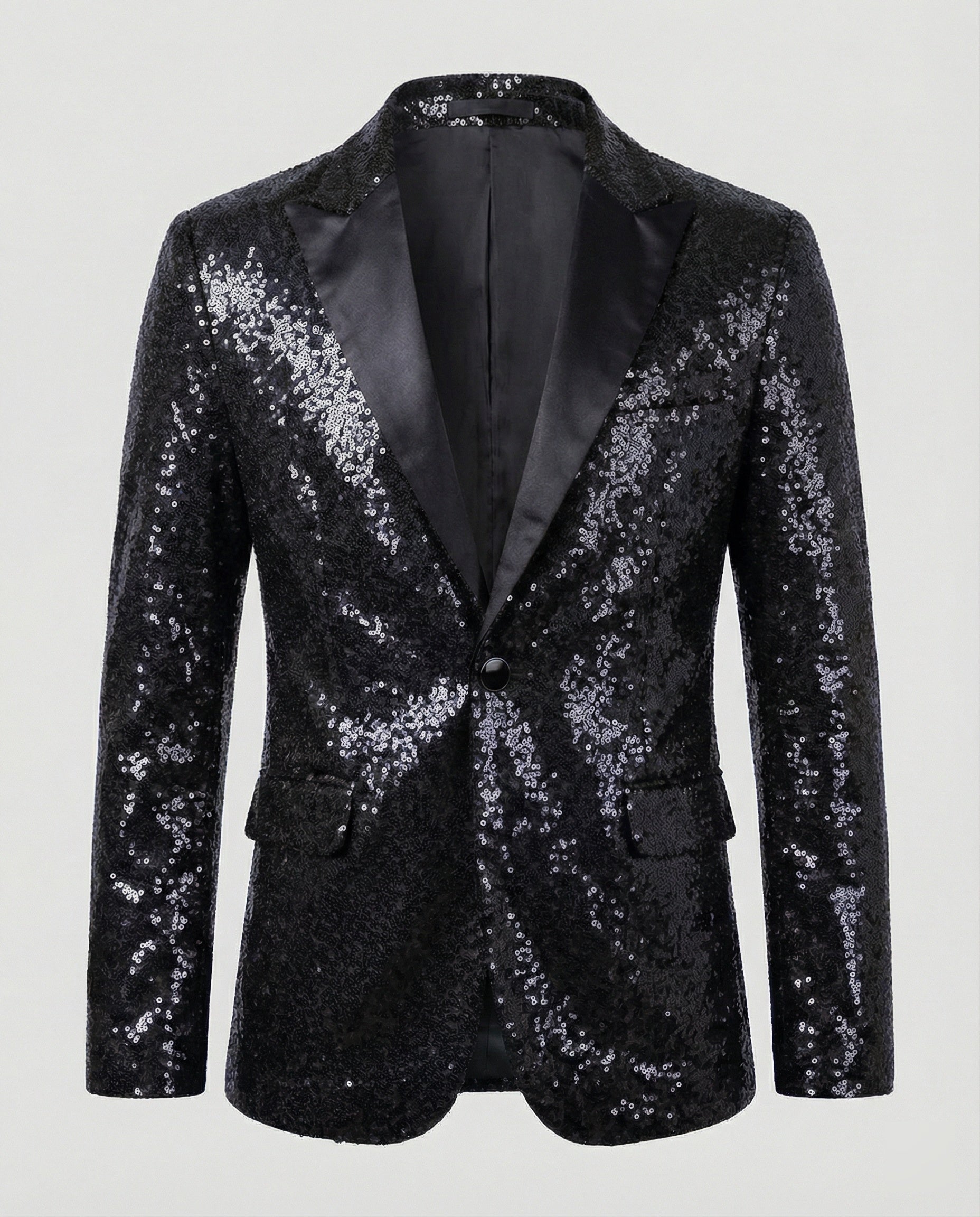 Glamouröser Pailletten Blazer