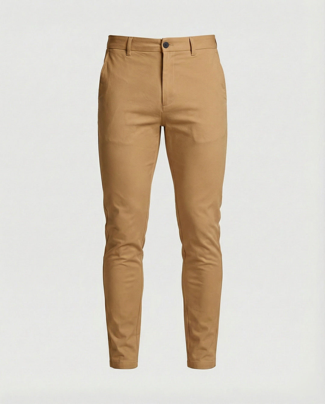 Herren Slim Fit Hose mit Elastikbund